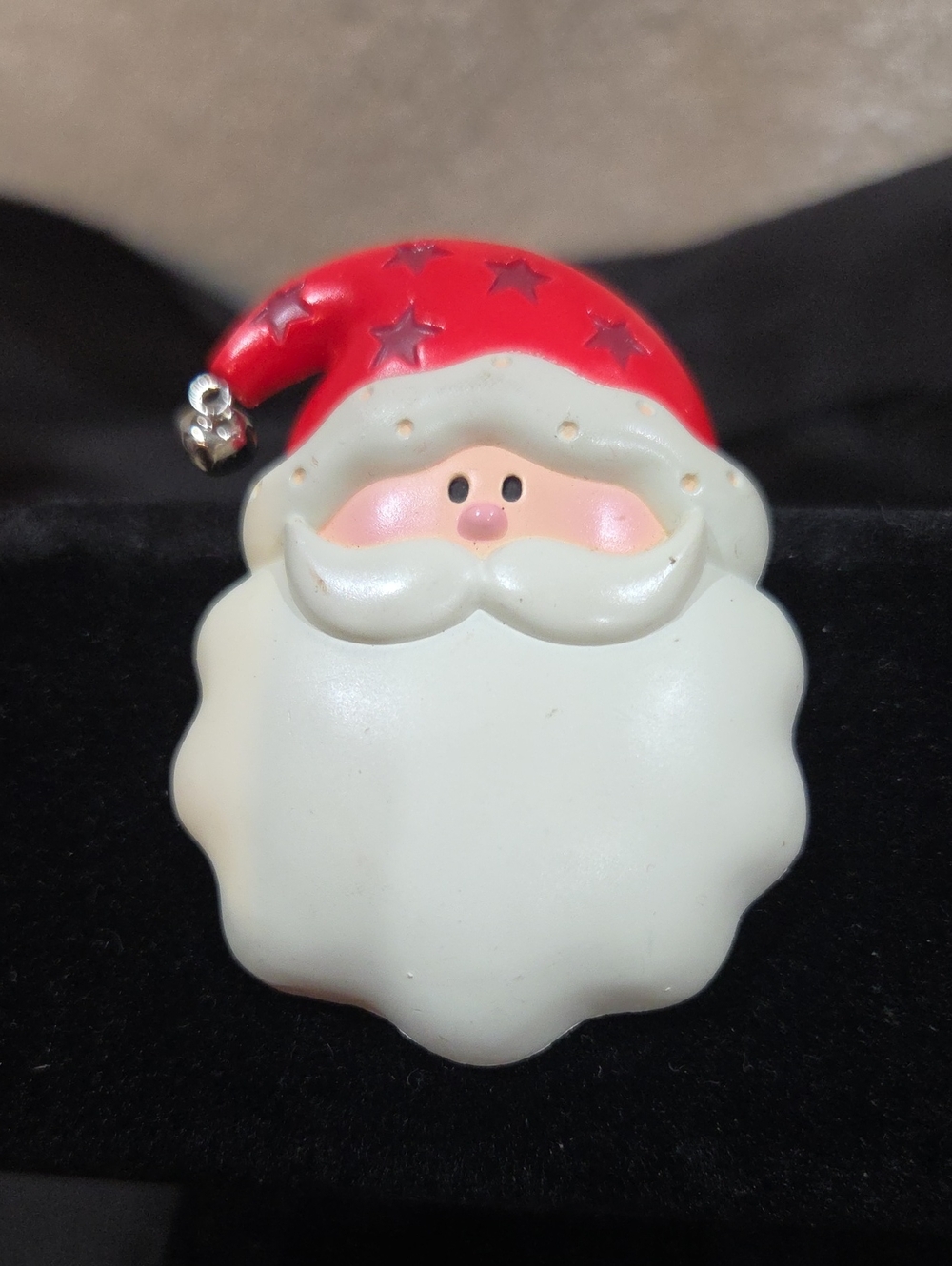 VINTAGE HALLMARK SANTA PIN